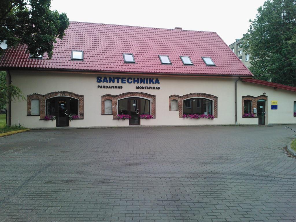 Misko Apartments Šilutė Oda fotoğraf